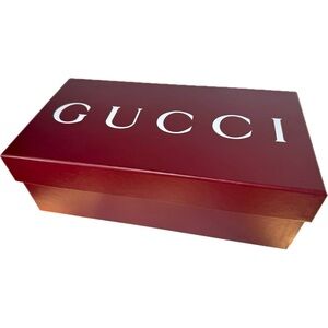 Gucci - Shoe Box New Red Design 14.5x8x5”